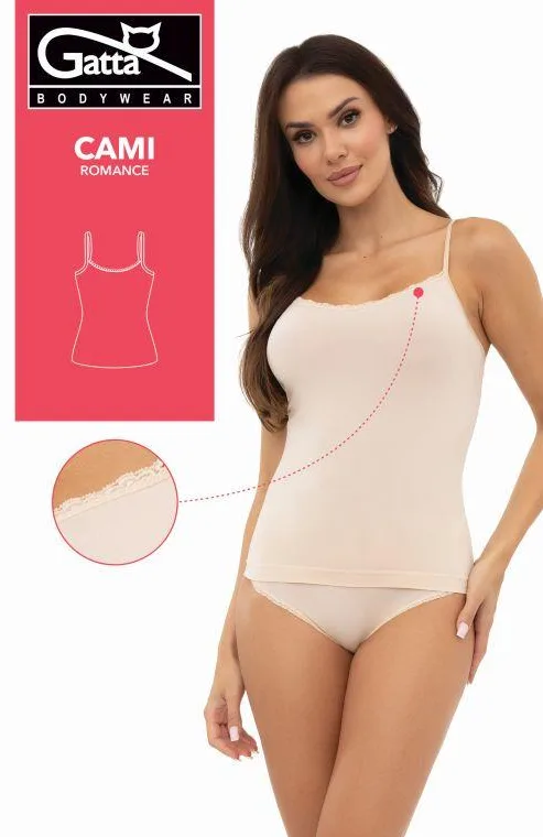 GATTA TOP CAMI ROMANCE 0043138S S/S 2026