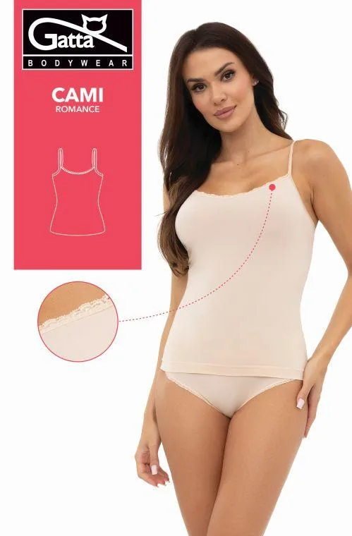 GATTA TOP CAMI ROMANCE 0043138S S/S 2026