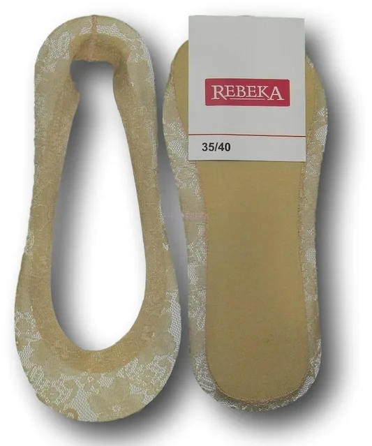 REBEKA BALERINKI LASEROWE KORONKA 1092