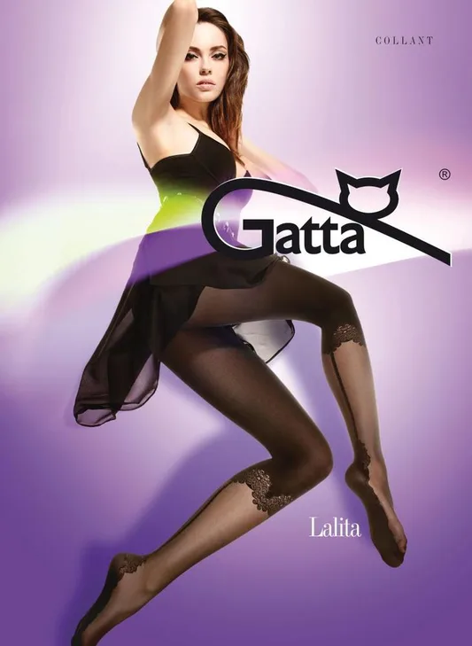 GATTA LALITA - RAJSTOPY DAMSKIE WZORZYSTE