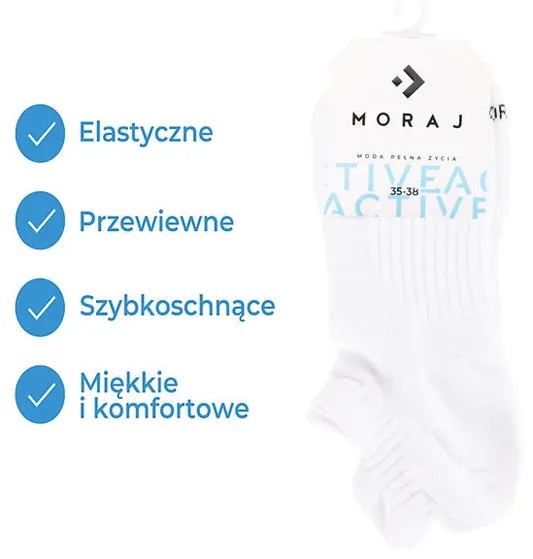 MORAJ NISKIE STOPKI MĘSKIE ACTIVE CSD240-142