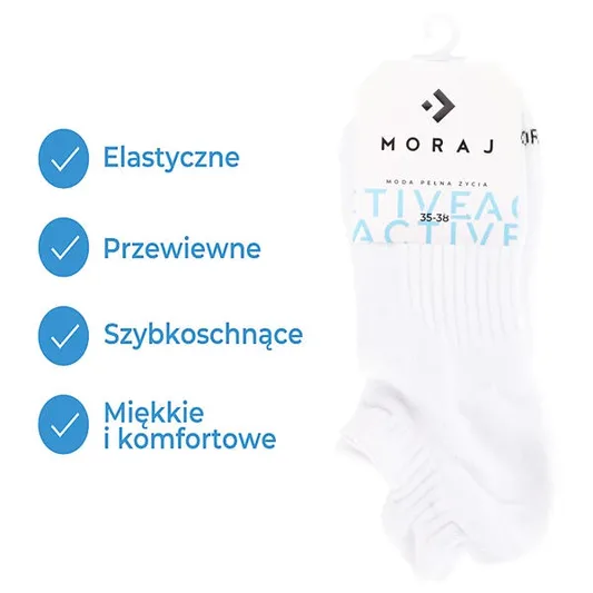 MORAJ NISKIE STOPKI MĘSKIE ACTIVE CSD240-142