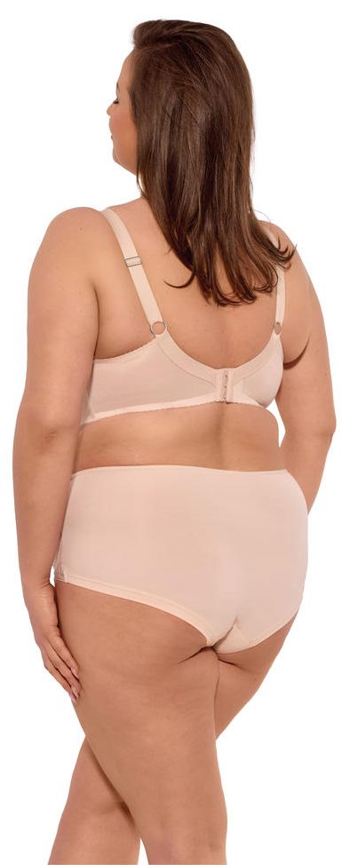 GAIA BIUSTONOSZ SEMI-SOFT MAJA MAXI ART. 1300 (BIAŁY, CZARNY, BEŻ)