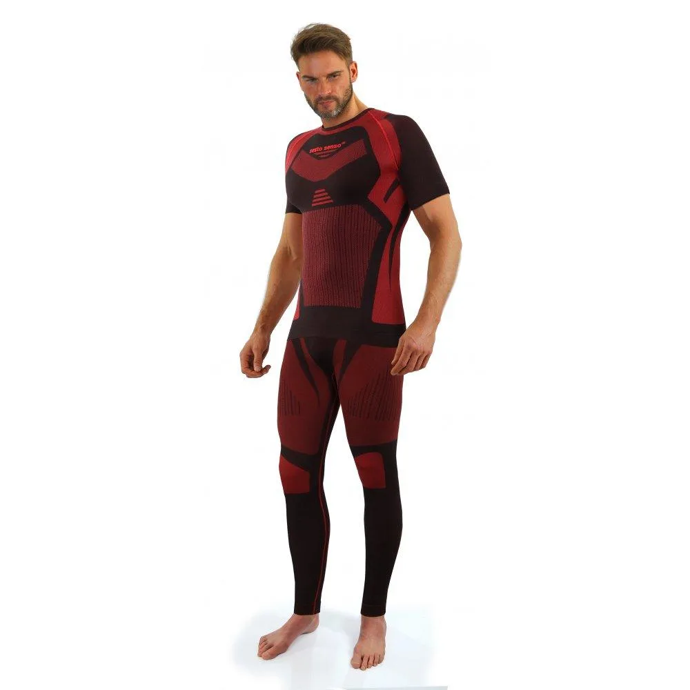 SESTO-SENSO KOSZULKA THERMOACTIVE MEN CL15 KRÓTKI RĘKAW