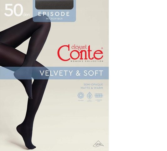 RAJSTOPY DAMSKIE CONTE EPISODE 50 (EURO-KOPERTA)