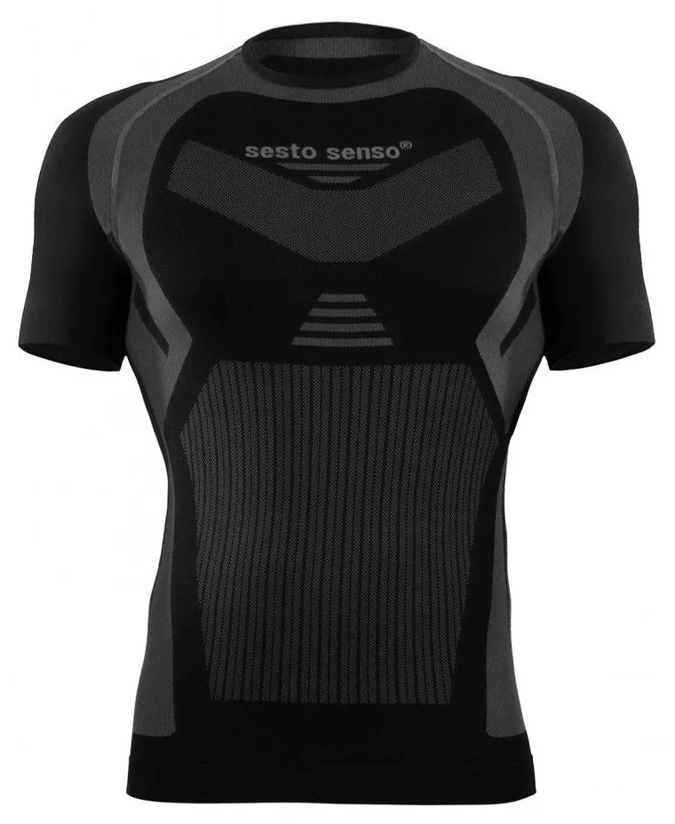 SESTO-SENSO KOSZULKA THERMOACTIVE MEN CL15 KRÓTKI RĘKAW