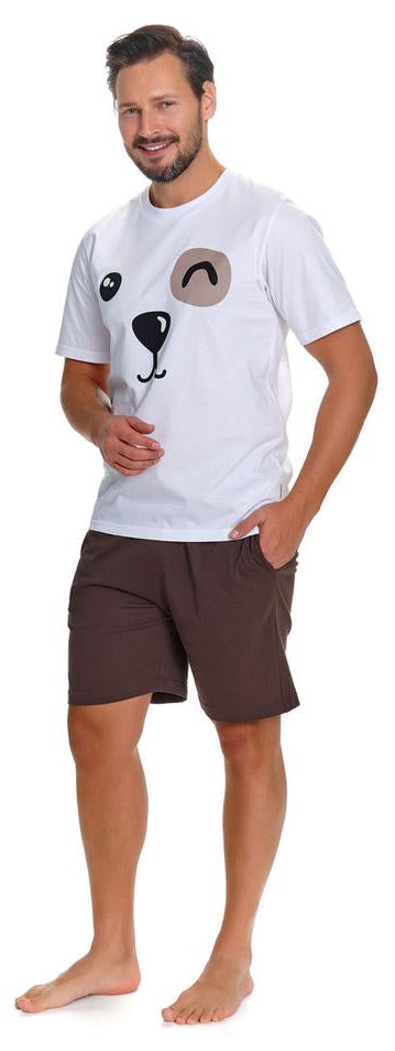 DOCTOR-NAP PIŻAMA MĘSKA PMB.7410 WL26