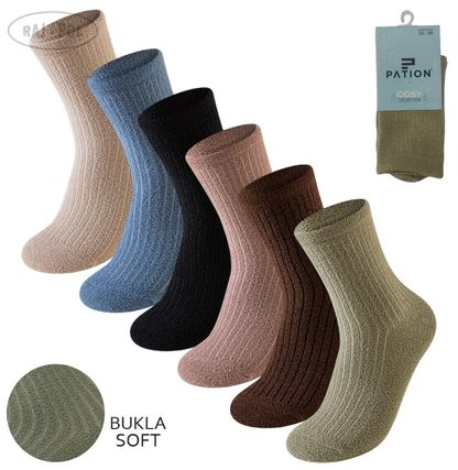 RAJ-POL SKARPETA DAMSKA BUKLA SOFT W25-01 756742, 756759