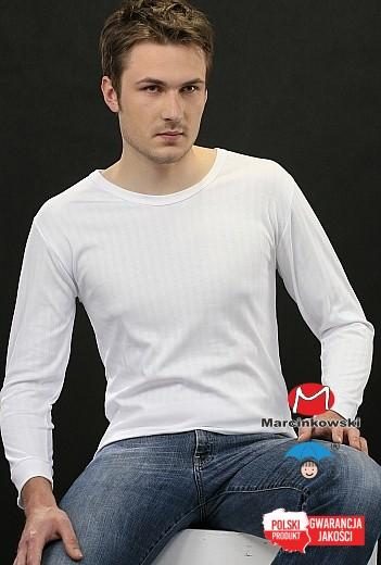 MARCINKOWSKI PODKOSZULKA DŁUGI RĘKAW MĘSKA PRĄŻEK S-XXL