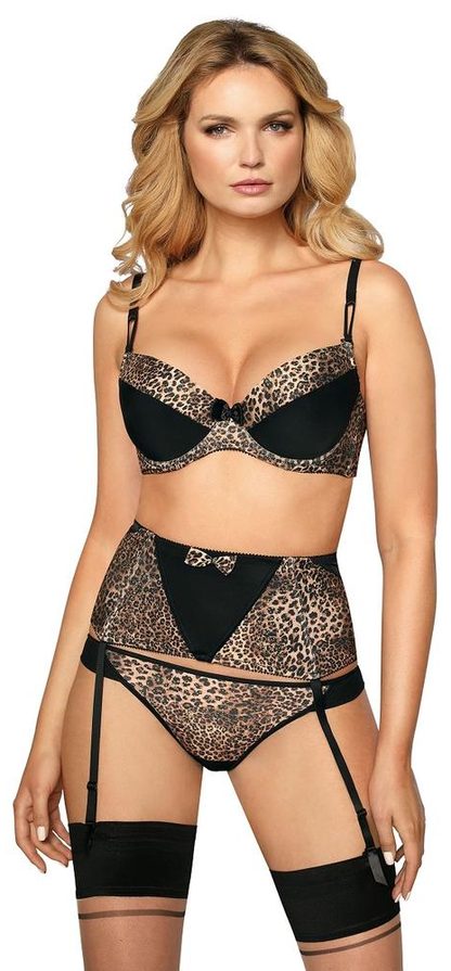 ROZA PAS DO POŃCZOCH ZOJE - SUSPENDER BELT