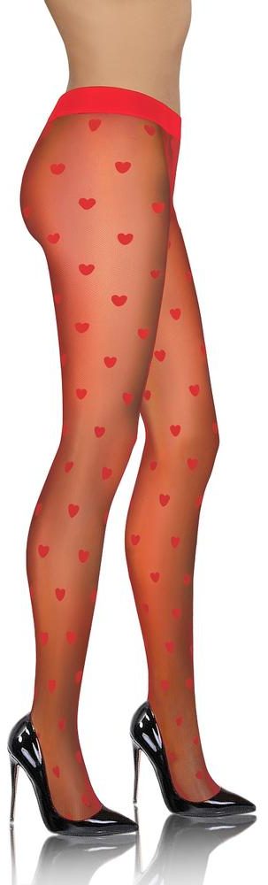 SESTO-SENSO RAJSTOPY W SERDUSZKA FASHION F01 20 DEN