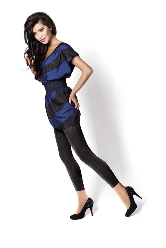 MONA LEGGINSY VELUR 100 3D