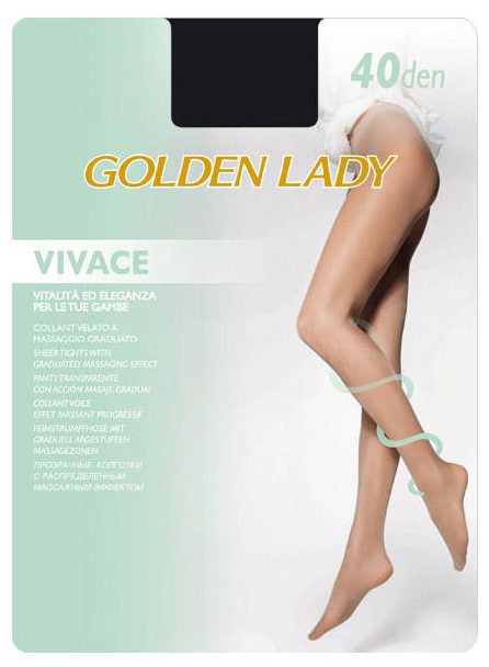 GOLDEN LADY RAJSTOPY RELAKSUJĄCE VIVACE 40 DEN