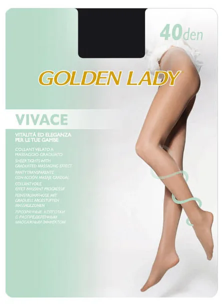 GOLDEN LADY RAJSTOPY RELAKSUJĄCE VIVACE 40 DEN