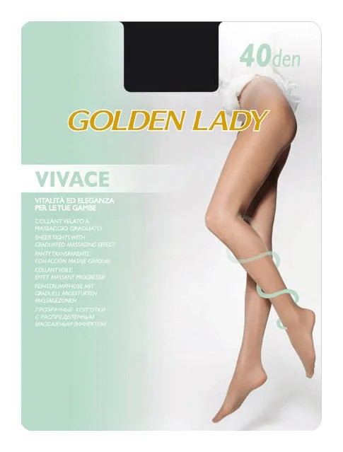 GOLDEN LADY RAJSTOPY RELAKSUJĄCE VIVACE 40 DEN