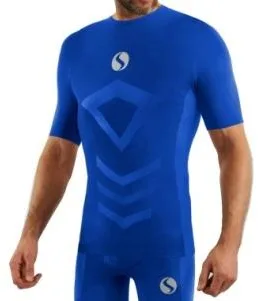 SESTO-SENSO MENS TOP SHORT CL 39 - KOSZULKA TERMOAKTYWNA KRÓTKI RĘKAW