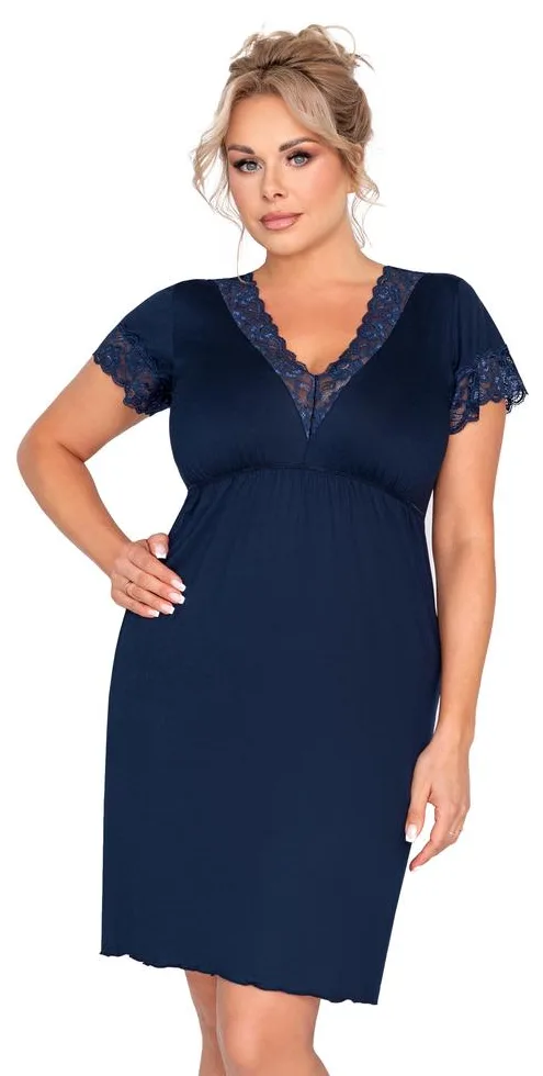 DONNA KOSZULA NOCNA PLUS SIZE - MARIZA