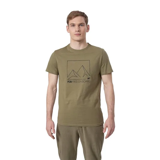 4F T-SHIRT MĘSKI H4Z22-TSM025 43S
