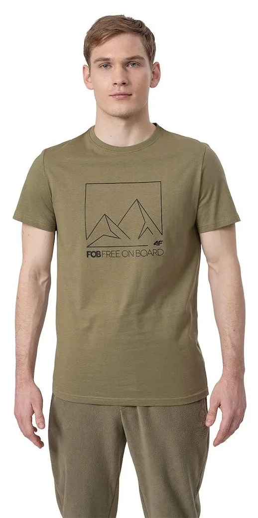 4F T-SHIRT MĘSKI H4Z22-TSM025 43S