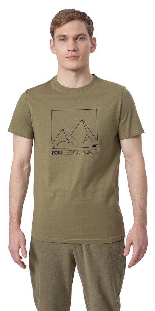 4F T-SHIRT MĘSKI H4Z22-TSM025 43S