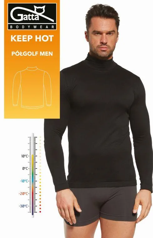GATTA PÓŁGOLF MĘSKI KEEP HOT 0043079S