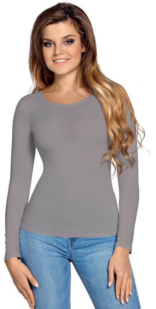 BLUZKA DAMSKA MANATI, DŁUGI RĘKAW - BABELL - EcoVero