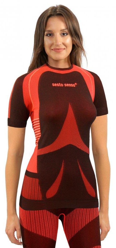 SESTO-SENSO KOSZULKA DAMSKA CL18 KRÓTKI RĘKAW