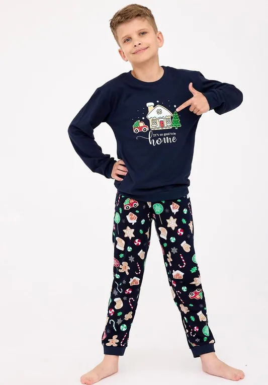 CORNETTE PIŻAMA BOY YOUNG DR 966/157 HOME