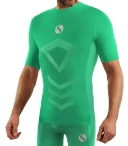 SESTO-SENSO MENS TOP SHORT CL 39 - KOSZULKA TERMOAKTYWNA KRÓTKI RĘKAW