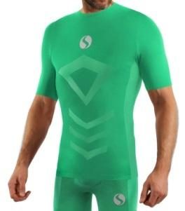 SESTO-SENSO MENS TOP SHORT CL 39 - KOSZULKA TERMOAKTYWNA KRÓTKI RĘKAW