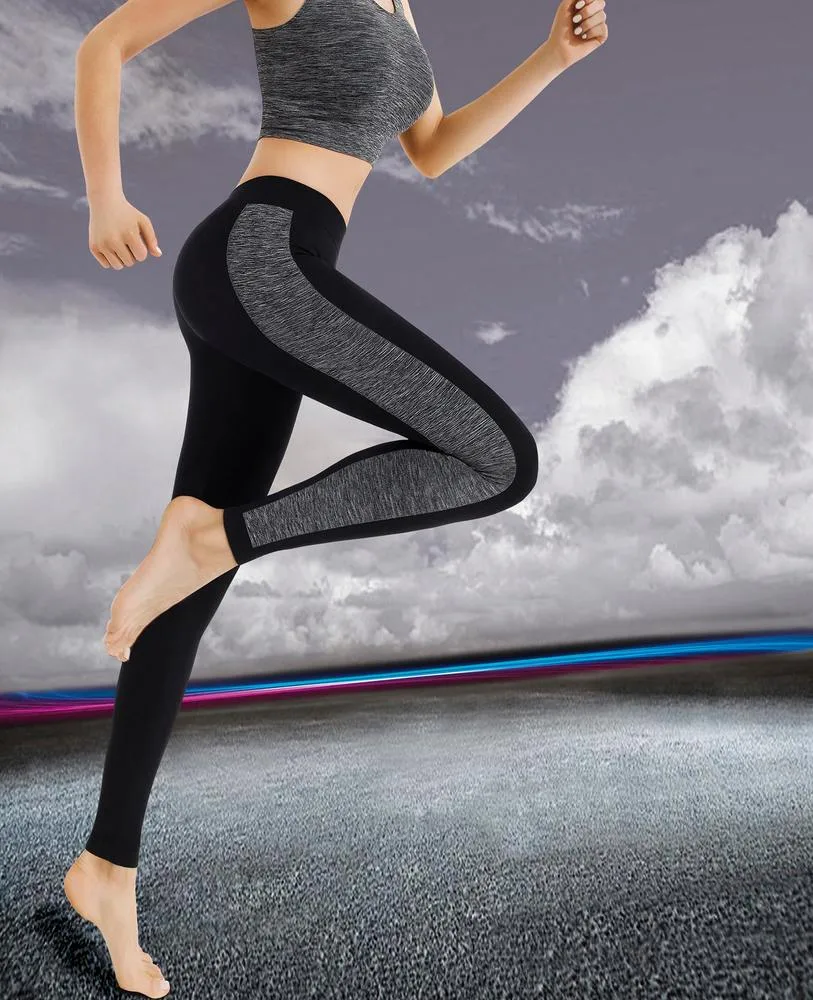 LEGGINSY SPORT 02 - LEGGINSY DAMSKIE, DŁUGIE - ANNES