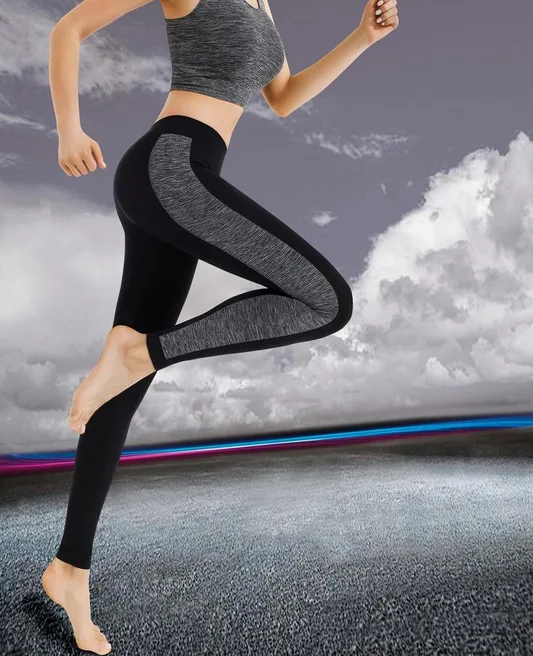 LEGGINSY SPORT 02 - LEGGINSY DAMSKIE, DŁUGIE - ANNES