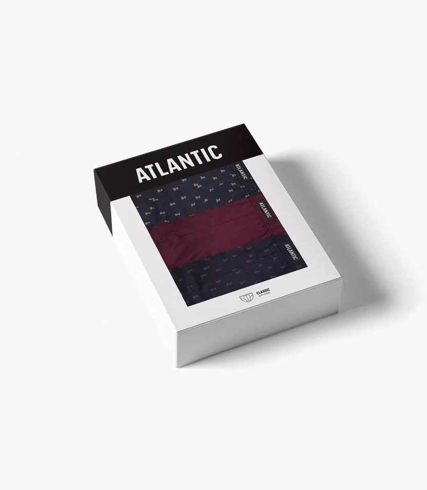 ATLANTIC SLIPY MĘSKIE 3MP-183
