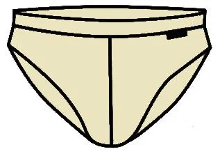 CORNETTE SLIPY MĘSKIE, AUTHENTIC 221