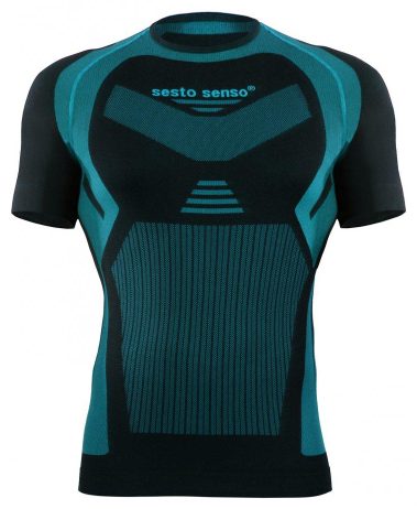 SESTO-SENSO KOSZULKA THERMOACTIVE MEN CL15 KRÓTKI RĘKAW