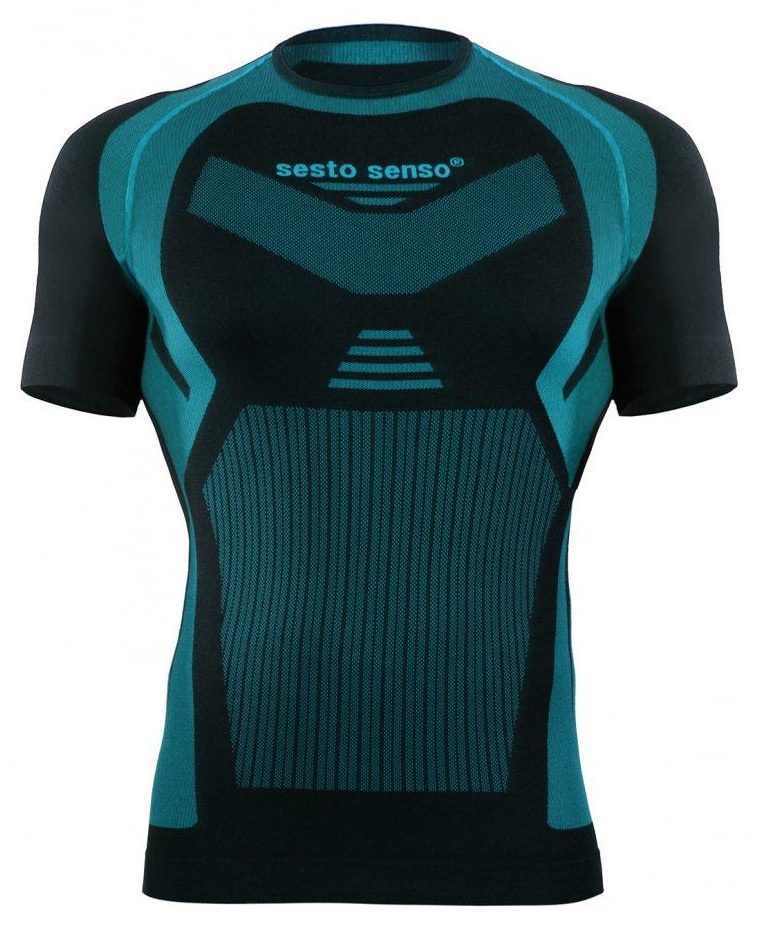 SESTO-SENSO KOSZULKA THERMOACTIVE MEN CL15 KRÓTKI RĘKAW