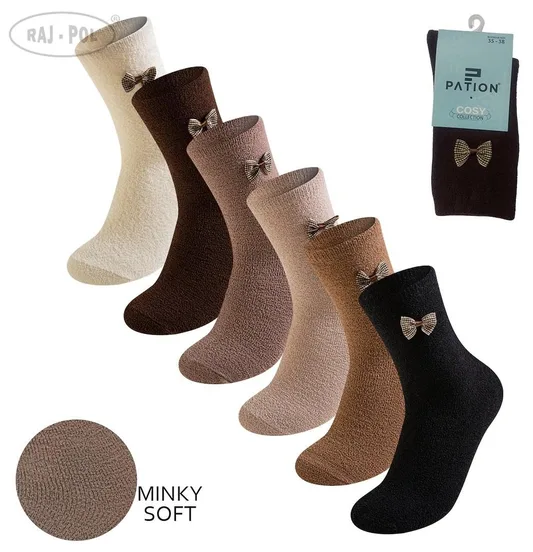 RAJ-POL SKARPETA DAMSKA MINKY SOFT W25-07 756865, 756872