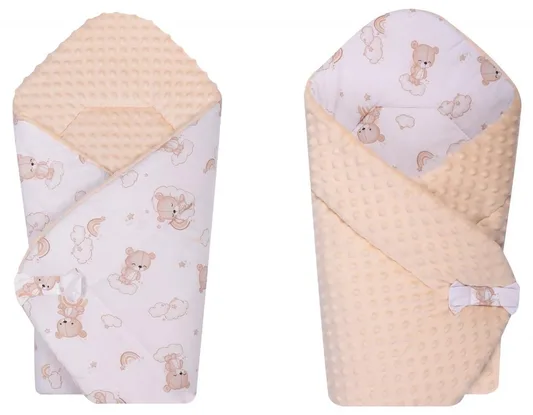 DUETBABY BECIK ROŻEK DWUSTRONNY MINKY KOD 671