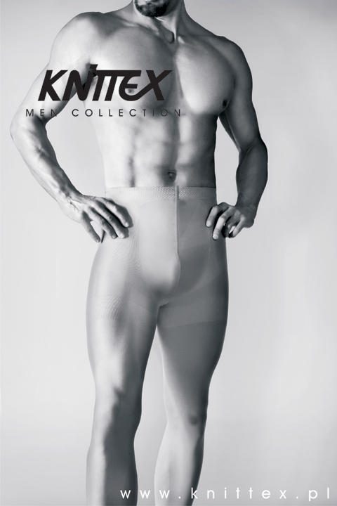 KNITTEX M 02 - RAJSTOPY MĘSKIE ACTIVE 60 DEN