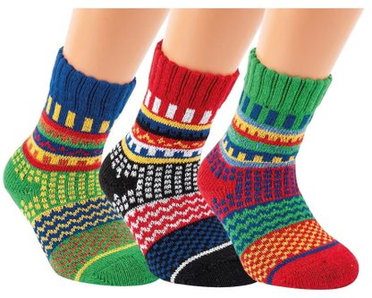 RISOCKS SKARPETY DZIECIĘCE WEŁNA R-22132