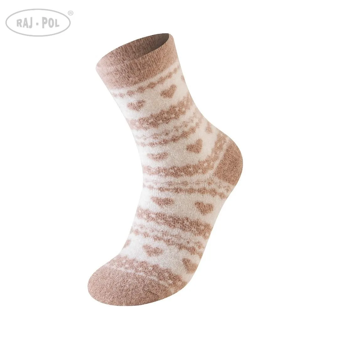 RAJ-POL SKARPETA DAMSKA MINKY SOFT W25-11 756940, 756957
