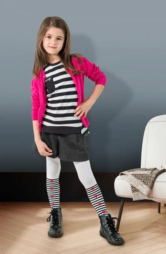 KNITTEX RAJSTOPY DZIEWCZĘCE CAMILA DR2405 40 DEN