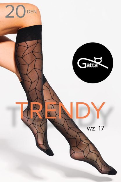PODKOLANÓWKI TRENDYLINE 00097T S/S 2025