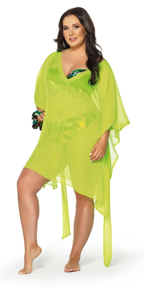 AVA PAREO 021 NEON YELLOW