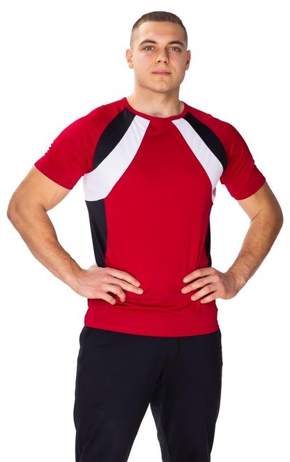 MEWA T-SHIRT SPORTOWY IRONMEN JAMES BRADLEY