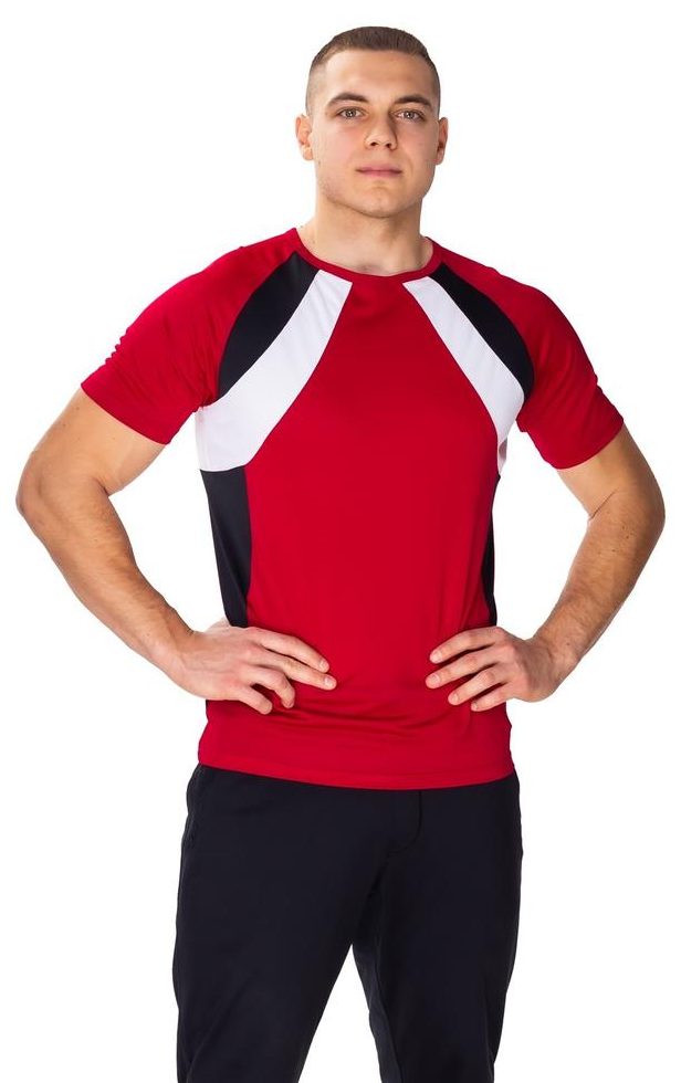 MEWA T-SHIRT SPORTOWY IRONMEN JAMES BRADLEY