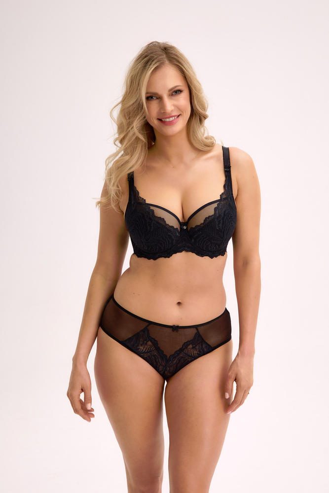 BIUSTONOSZ SEMI-SOFT ISLA 1228 GAIA_SS_2025 CZARNY