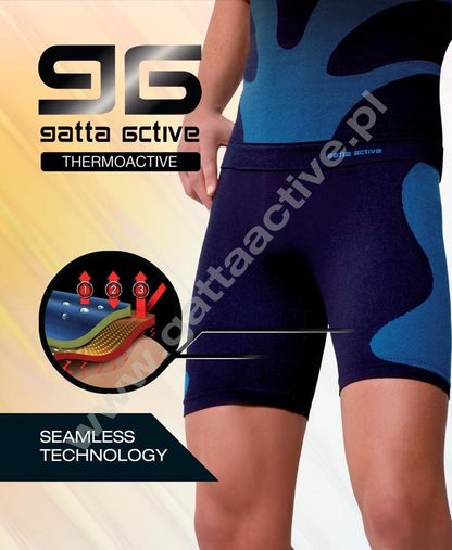 GATTA GAT LEGGINS SHORT MEN