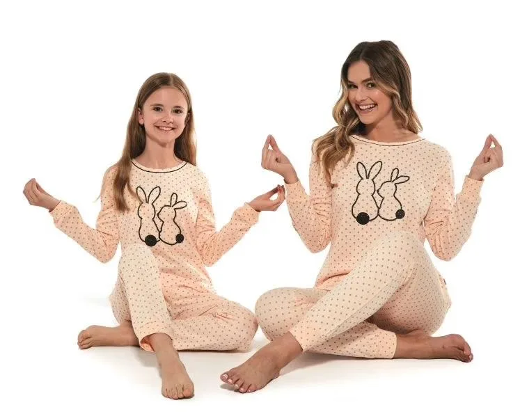 PIŻAMA DR 720/303 RABBITS