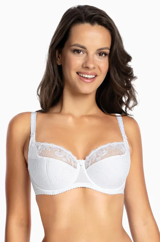 GAIA BIUSTONOSZ SEMI-SOFT GOLDIE 2 ART. BS0899 - NOWY WZÓR KORONKI